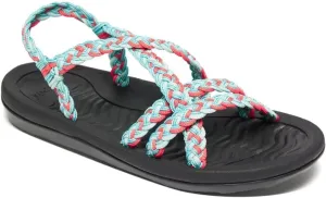 MEGNYA Women's Comfortable Walking Sandals with Arch Support, Athletic Hiking Sandals with Handmade Straps, Outdoor Soft Water Sandals for Beach Poolside Travel Camping