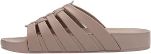 Melissa Possession Slides for Women - Flat Jelly-Style Comfort with Fisherman Design - 100% PVC Upper, 100% EVA Sole, Bubblegum Scent - Chic Summer Sandals for Women