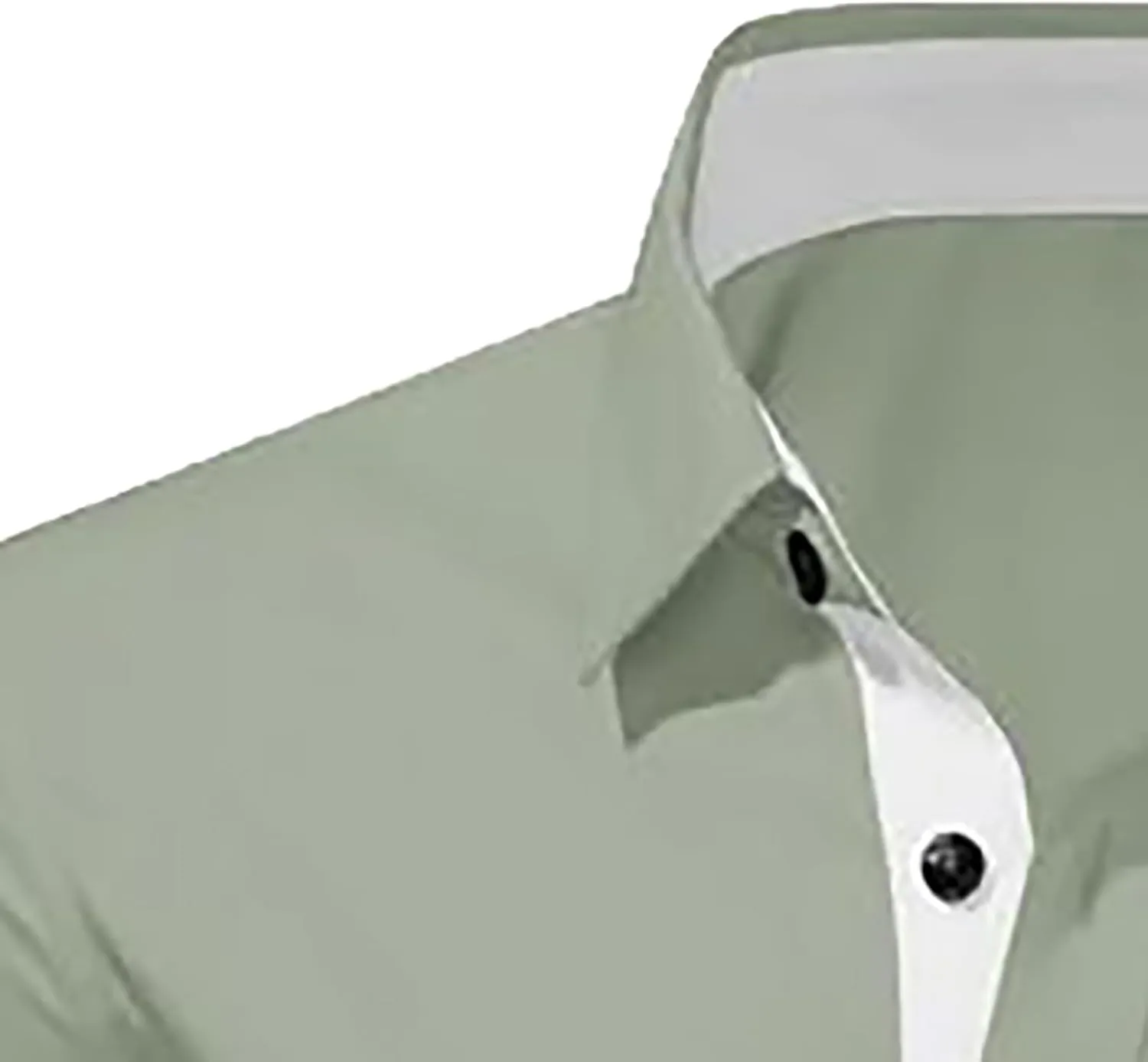 Mens Casual Button Down Shirts Wrinkle-Free Short Sleeve Business Dress Shirt Summer Fashion Collared Vacation Blouse
