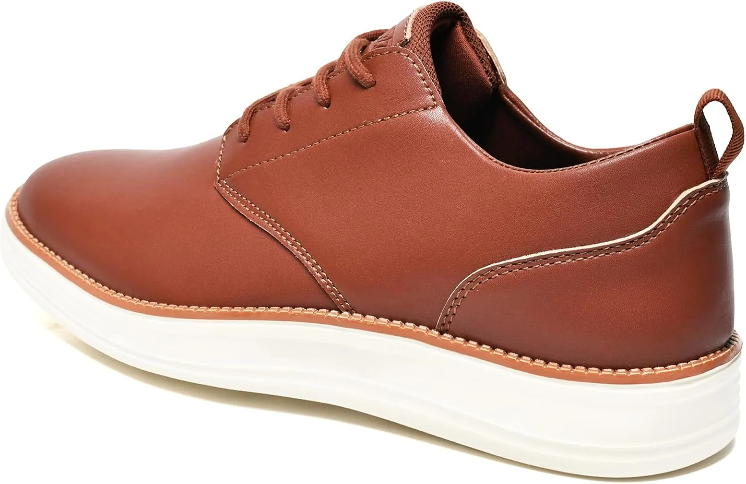 Men's Casual Dress Shoes Plain Toe Derby Oxford Sneakers