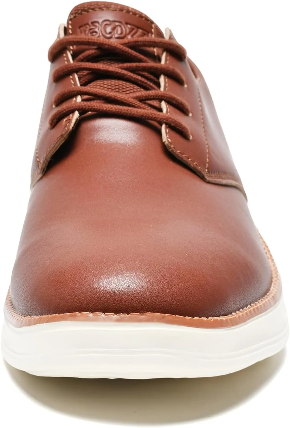 Men's Casual Dress Shoes Plain Toe Derby Oxford Sneakers
