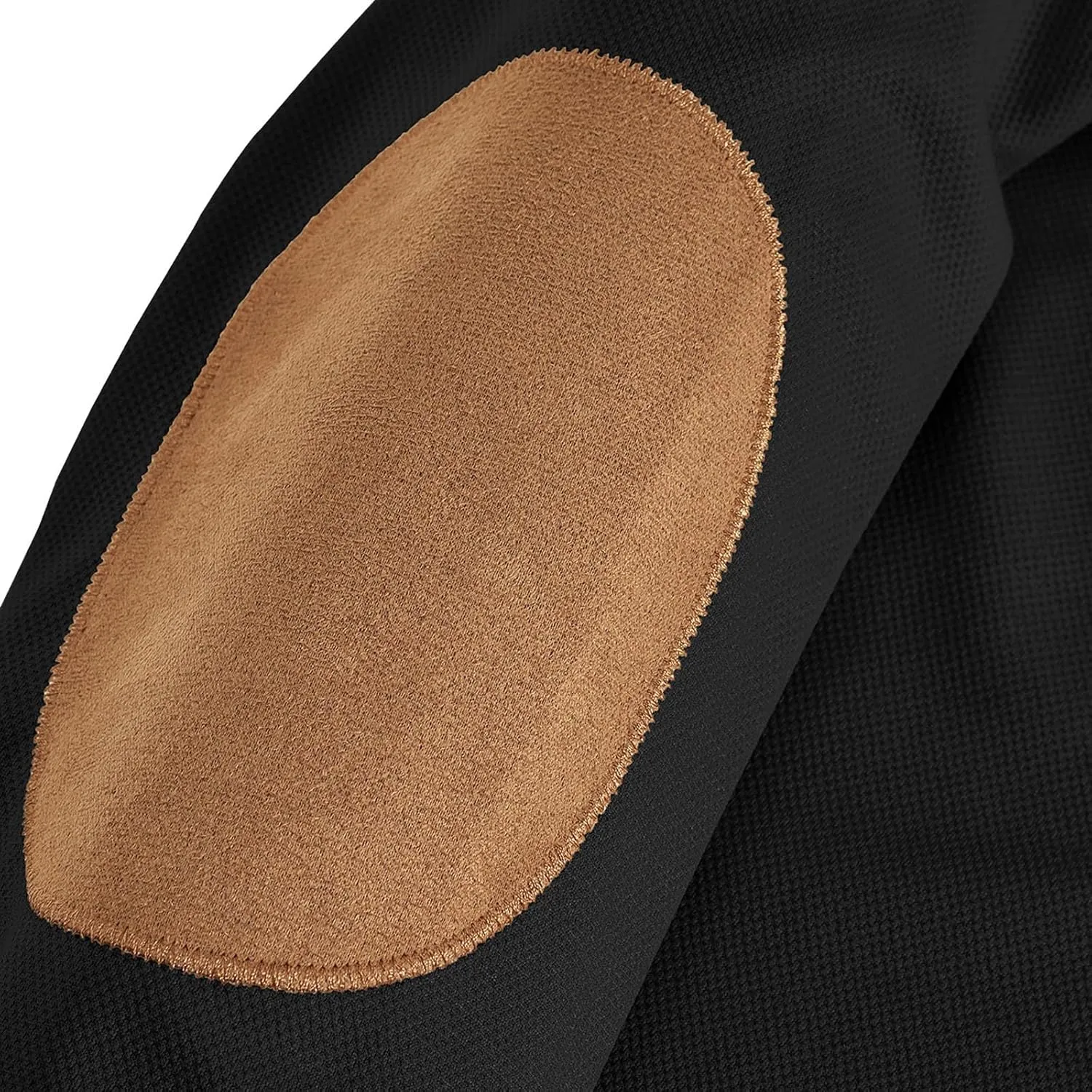 Men's Creeneck Long Sleeve Shirt Casual Loose Color Block Regular Fit Base T Shirts Fashion Athletic Pullover Sweater