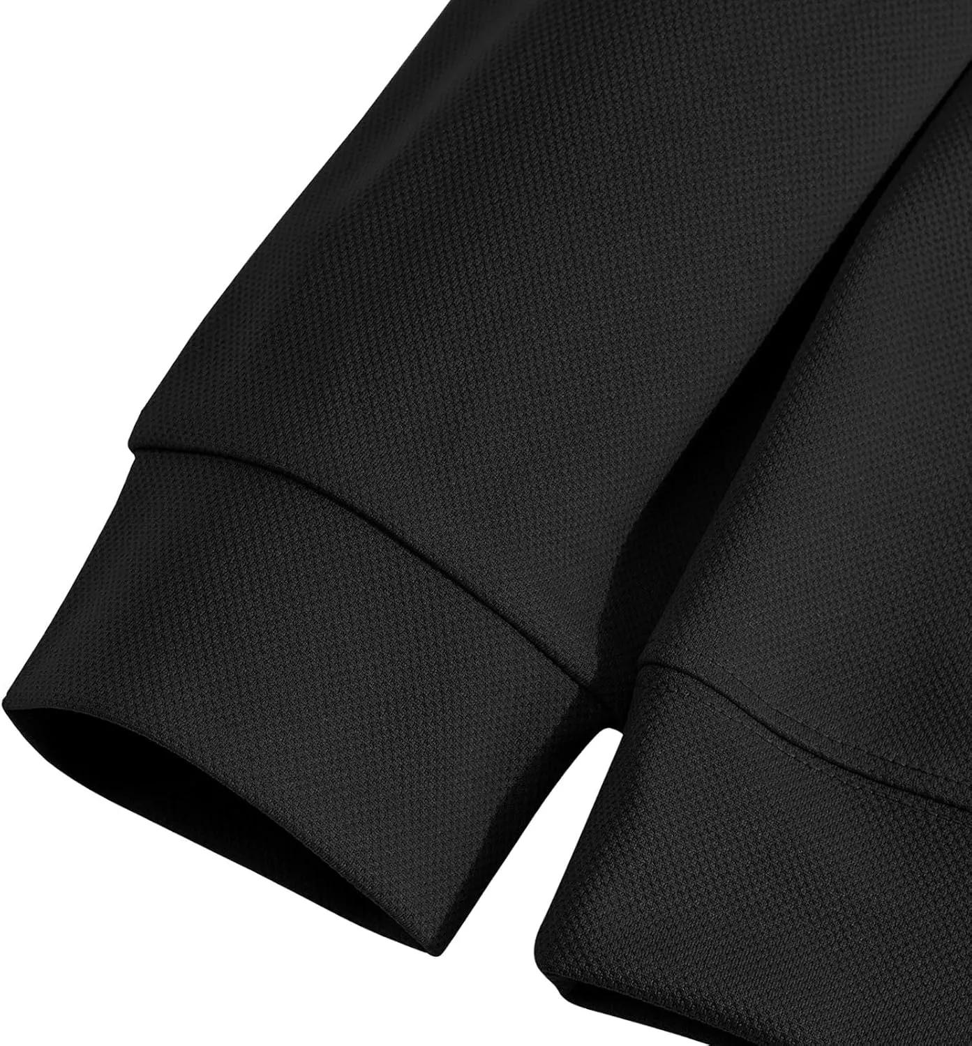 Men's Creeneck Long Sleeve Shirt Casual Loose Color Block Regular Fit Base T Shirts Fashion Athletic Pullover Sweater