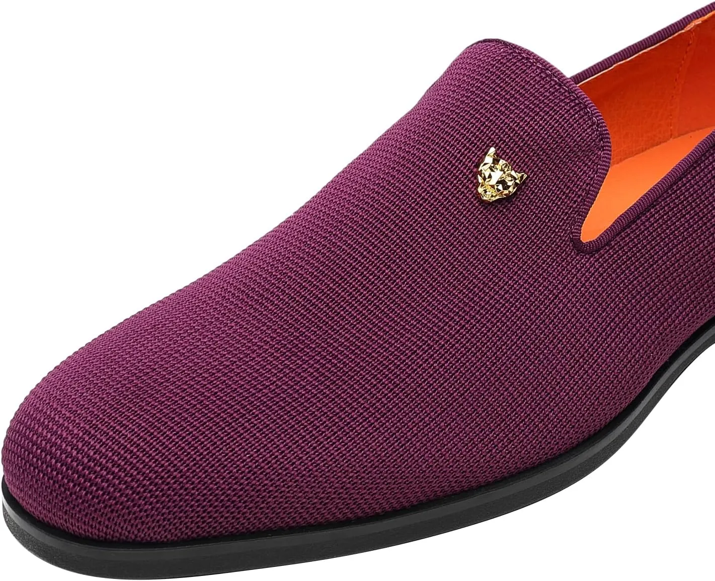 Men's Dress Loafers Stylish Flying Woven Party Wedding Shoes