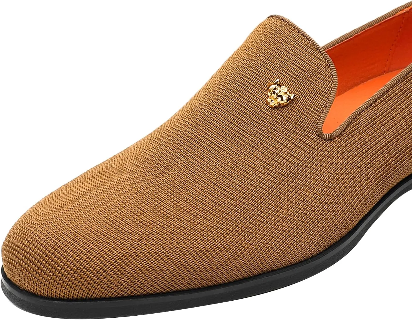 Men's Dress Loafers Stylish Flying Woven Party Wedding Shoes