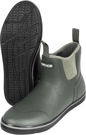 Men’s Fishing Boots, Waterproof Deck Boots Anti-Slip Rubber 3mm Breathable Neoprene Rain boots. Ideal for Fishing and Outdoor Activities