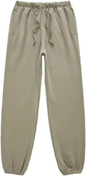 Men's Heavy Weight Solid Sweatpants Elastic Waist Loose Fit Casual Sport Joggers Streetwear