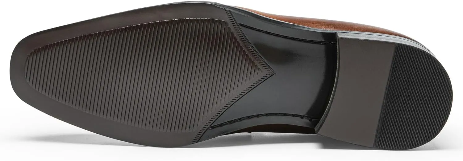 Men's Loafers & Slip-Ons - Full-Grain Leather Penny Loafers | Timeless Dress Shoes with Coin Keeper