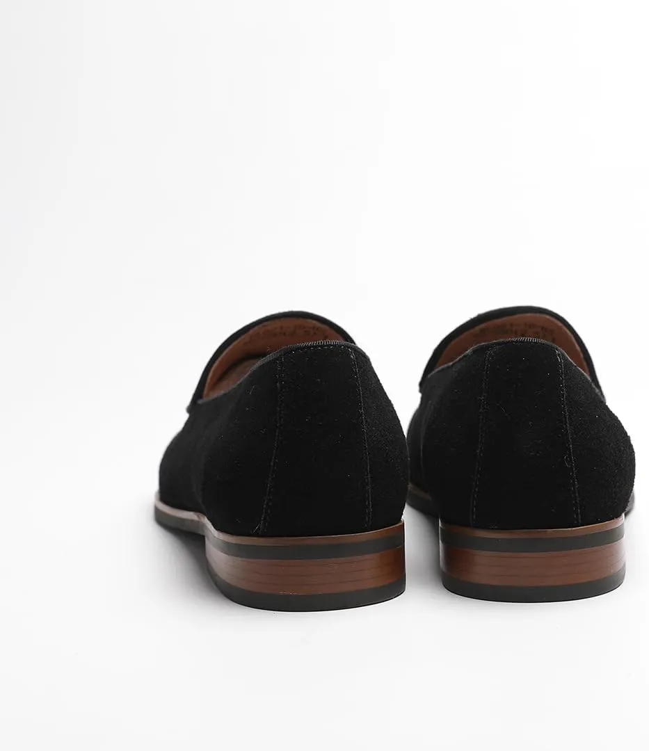 Men's Loafers & Slip-Ons - Leather Tassel Loafers for Men with Office to Weekend Versatility