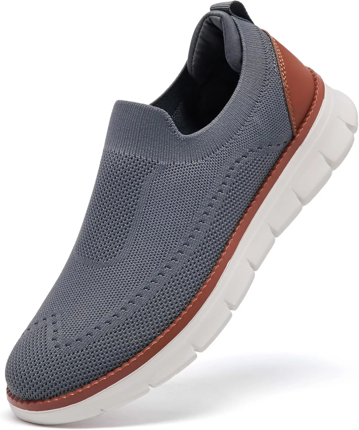 Men's Loafers Walking Gym Slip-On Dress Shoes Fashion Sneakers