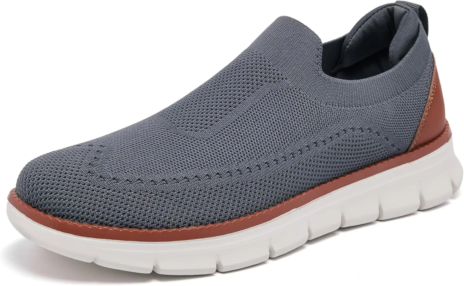 Men's Loafers Walking Gym Slip-On Dress Shoes Fashion Sneakers