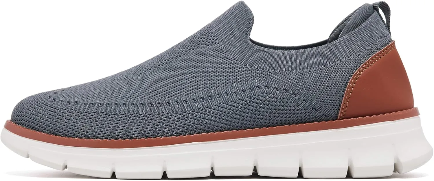 Men's Loafers Walking Gym Slip-On Dress Shoes Fashion Sneakers