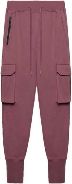Men's Loose Fit Cargo Pants with Drawstring Waist Full-Length Hip Hop Casual Sweatpants