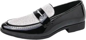Men's Penny Loafers Sparkle Casual Shoes Multi-Purpose Party Driving Shoes