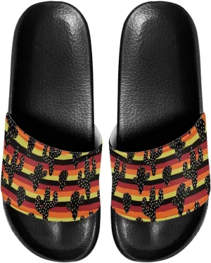 Mens Pillow House Sandals Ultimate Comfort Casual Slide Sandals Open Toe Non-Slip Slippers Water Friendly Soft Flat Shoes Single Band Shoes