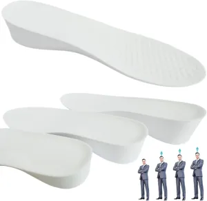 Mens Shoe Lifts for Height,Shoe Wedges Height Inserts for Men,Height Increase Insoles for Women,Highpads 2.0 Men,Heel Lift Inserts,Insoles That Make You Taller,Height Booster(10.28''Lx1.6''UP) (1PAIR)