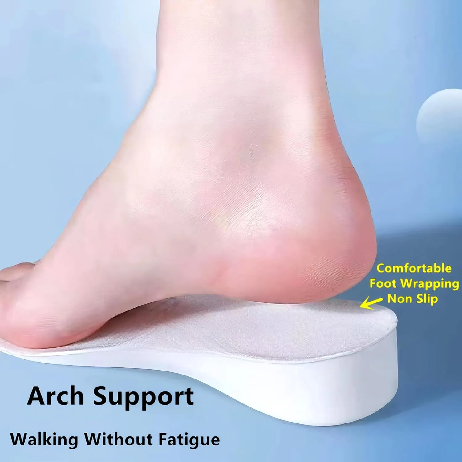 Mens Shoe Lifts for Height,Shoe Wedges Height Inserts for Men,Height Increase Insoles for Women,Highpads 2.0 Men,Heel Lift Inserts,Insoles That Make You Taller,Height Booster(10.28''Lx1.6''UP) (1PAIR)