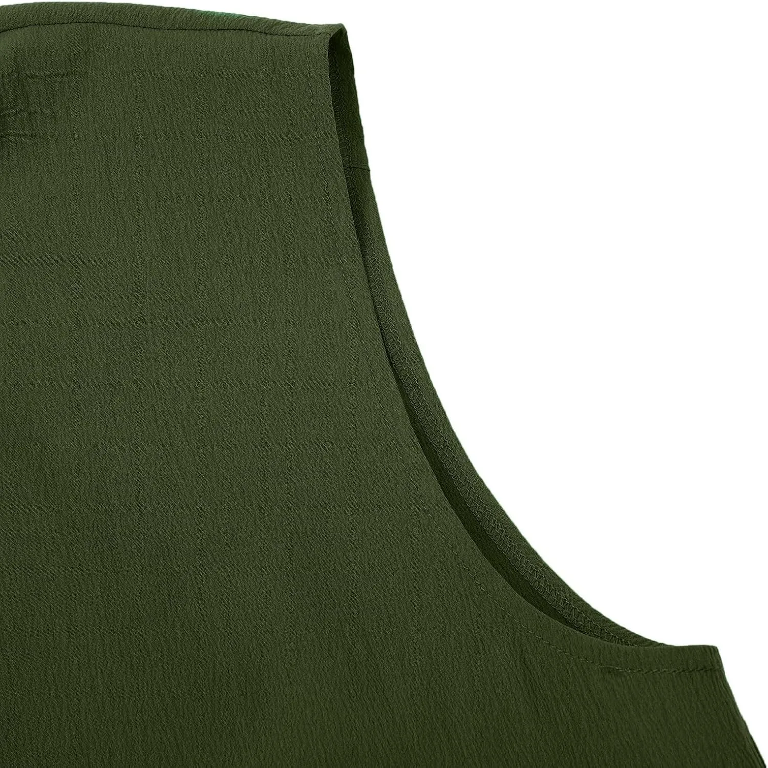 Mens Sleeveless Button Down Beach Shirts Casual Summer Hippie Tank Tops Fashion Solid Collared Linen Tank Shirt 2025
