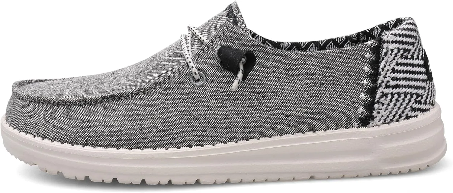 Men's Slip On Loafers Shoes Comfortable Casual Soft Sole Walking Shoes Light-Weight & Machine-Washable