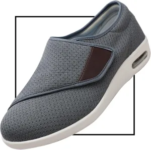 Men's Slip On Loafers Trainers Casual Walking Shoes Men's Slip On Trainers Lightweight Sneakers Casual Walking Shoes Edema Swollen Feet Arthritis Indoor/Outdoor