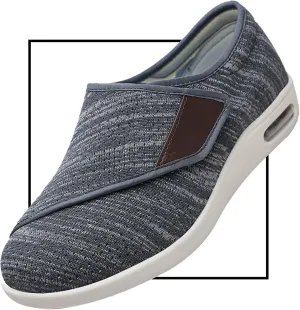 Men's Slip On Loafers Trainers Casual Walking Shoes Men's Slip On Trainers Lightweight Sneakers Casual Walking Shoes Edema Swollen Feet Arthritis Indoor/Outdoor