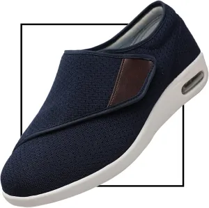 Men's Slip On Loafers Trainers Casual Walking Shoes Men's Slip On Trainers Lightweight Sneakers Casual Walking Shoes Edema Swollen Feet Arthritis Indoor/Outdoor