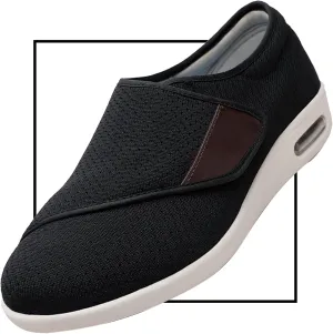 Men's Slip On Loafers Trainers Casual Walking Shoes Men's Slip On Trainers Lightweight Sneakers Casual Walking Shoes Edema Swollen Feet Arthritis Indoor/Outdoor