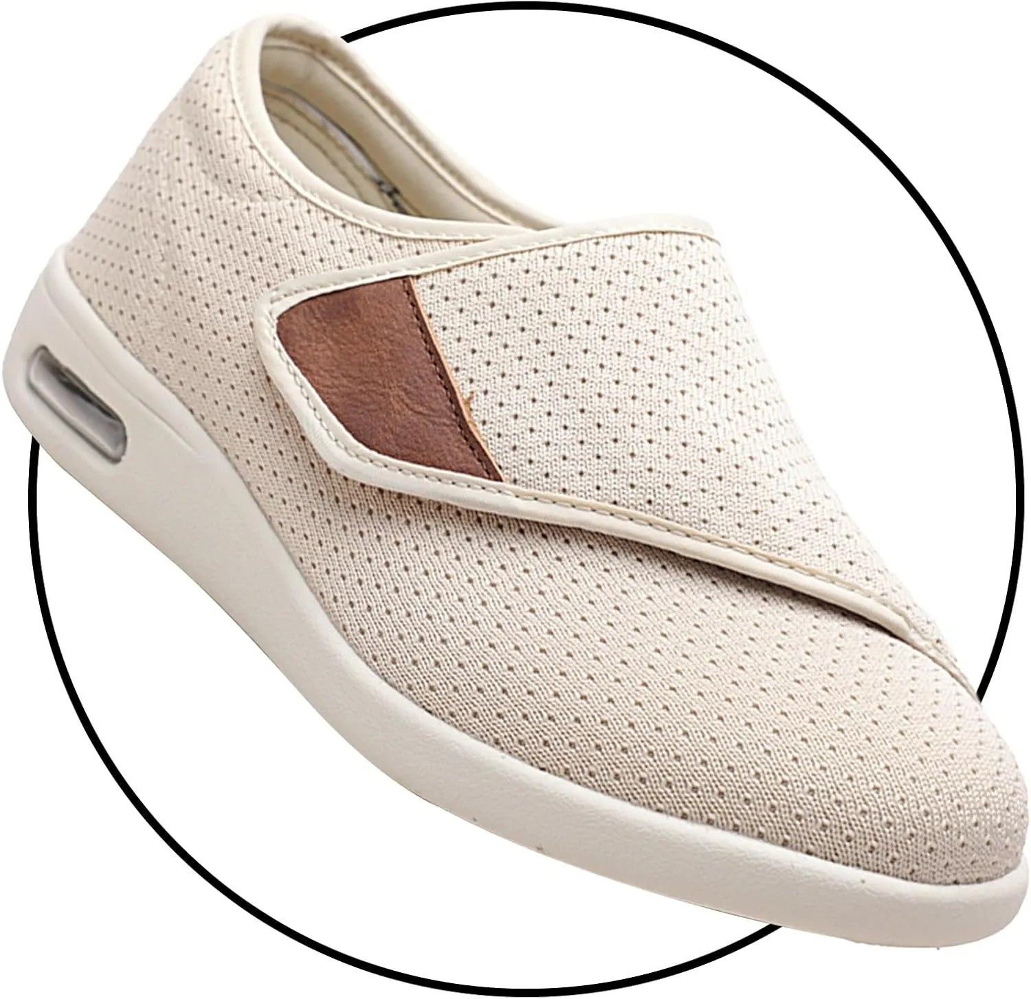 Mens Slip on Trainers Loafers Casual Breathable Slip-on Lightweight Comfortable Mesh Shoes Running Slip On Sneakers Elderly Seniors Walking Shoes and Widening Elderly Shoes