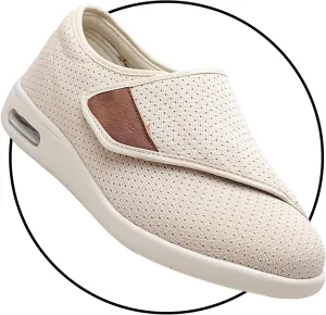 Mens Slip on Trainers Loafers Casual Breathable Slip-on Lightweight Comfortable Mesh Shoes Running Slip On Sneakers Elderly Seniors Walking Shoes and Widening Elderly Shoes
