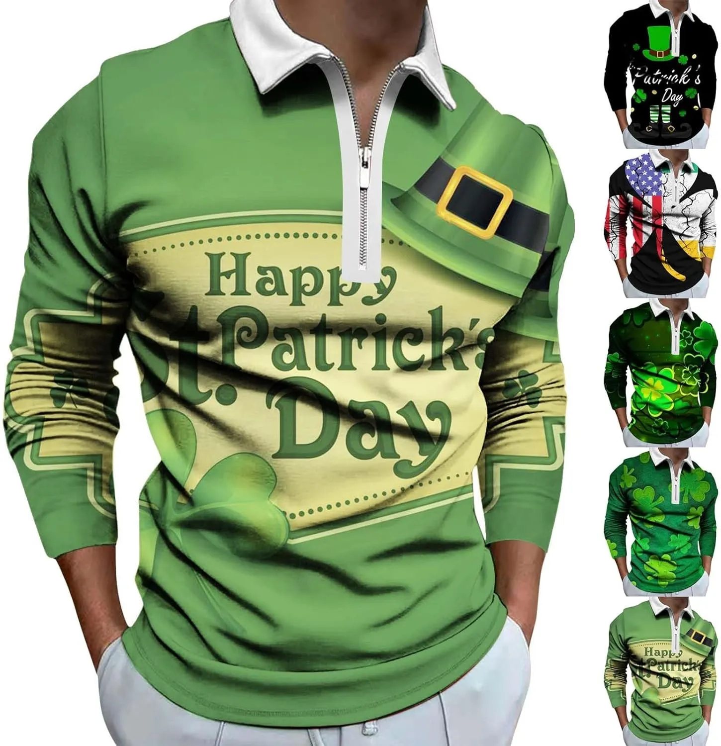 Mens T Shirts Casual Lapel Buttons Lapel T Shirt Tops Men's Business Tops Polo White Tees for Men Gifts for Him Polo