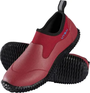Men’s Waterproof Garden Shoes Rain Boots Slip-On Footwear for Gardening Farming Camping Lawn Care Yard Work