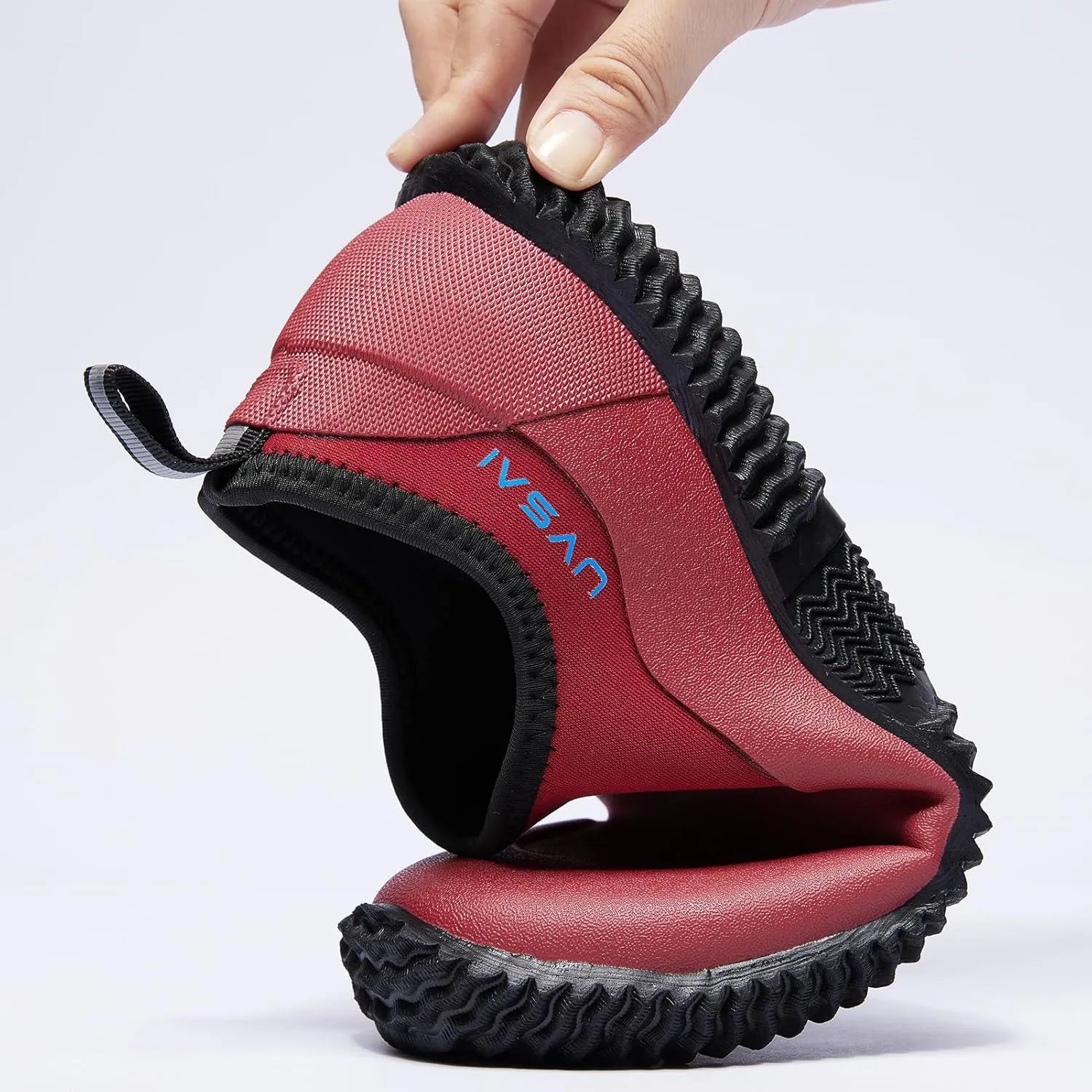 Men’s Waterproof Garden Shoes Rain Boots Slip-On Footwear for Gardening Farming Camping Lawn Care Yard Work