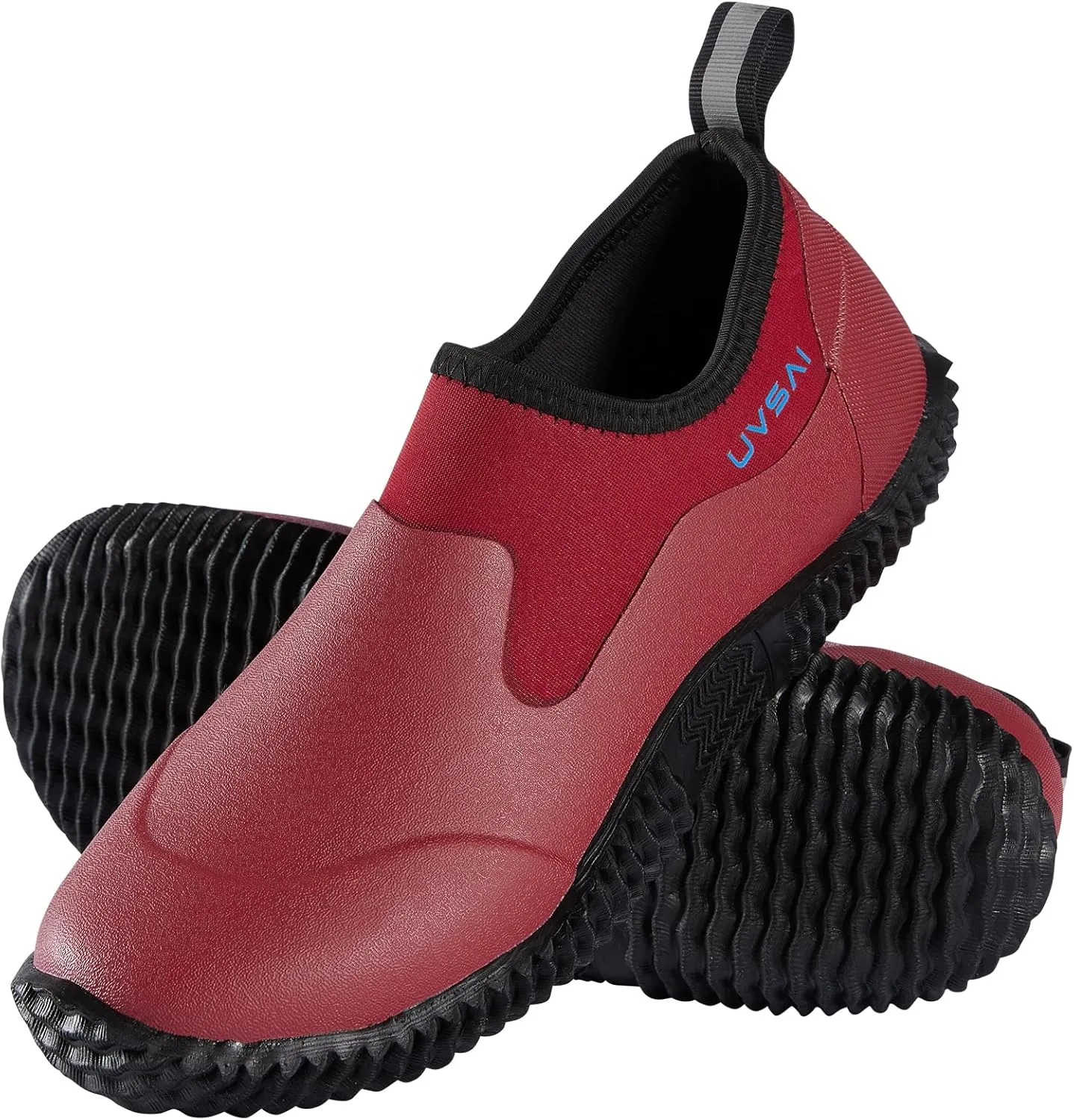 Men’s Waterproof Garden Shoes Rain Boots Slip-On Footwear for Gardening Farming Camping Lawn Care Yard Work