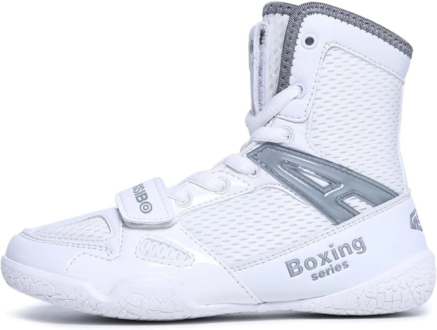 Men's Wrestling Boxing Shoes Unisex Breathable Fitness Sneaker for Workout, Training, Competition Weightlifting Taekwondo Martial Arts