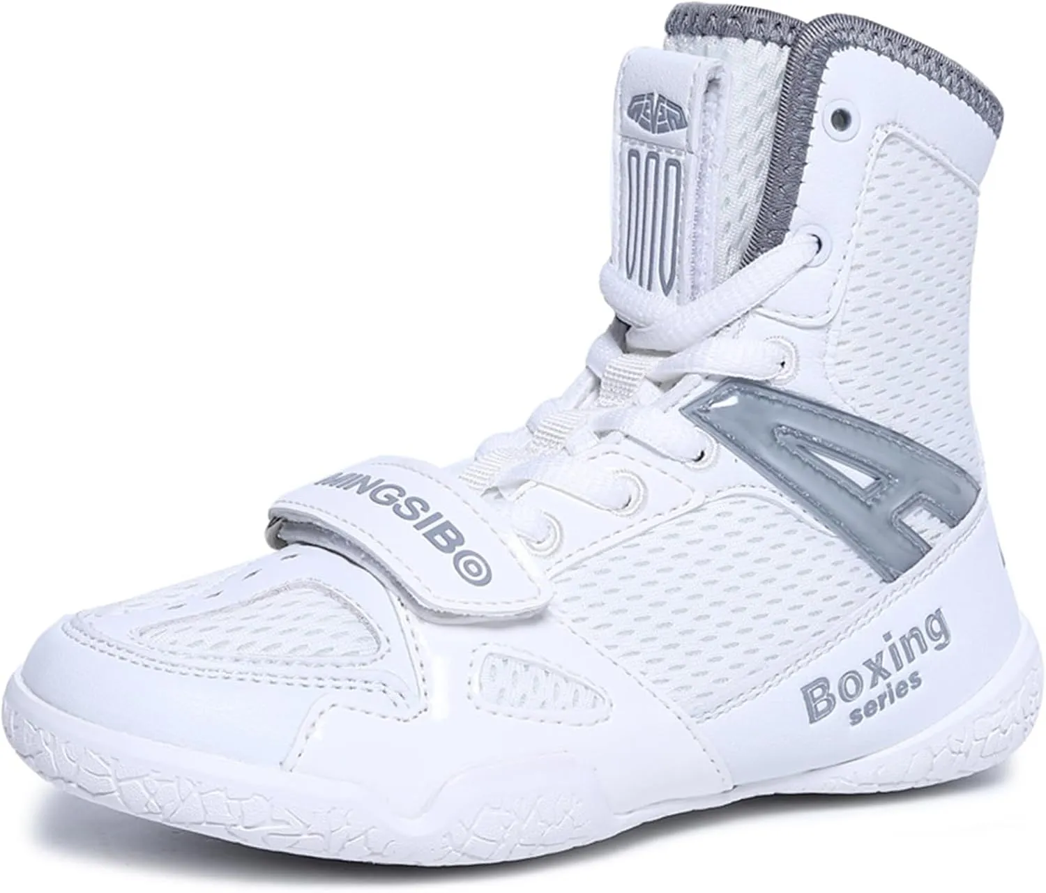 Men's Wrestling Boxing Shoes Unisex Breathable Fitness Sneaker for Workout, Training, Competition Weightlifting Taekwondo Martial Arts