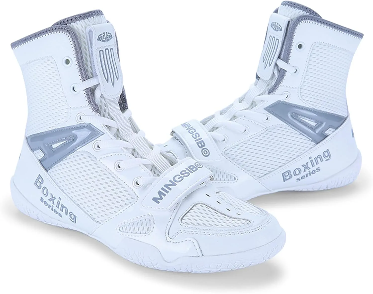 Men's Wrestling Boxing Shoes Unisex Breathable Fitness Sneaker for Workout, Training, Competition Weightlifting Taekwondo Martial Arts