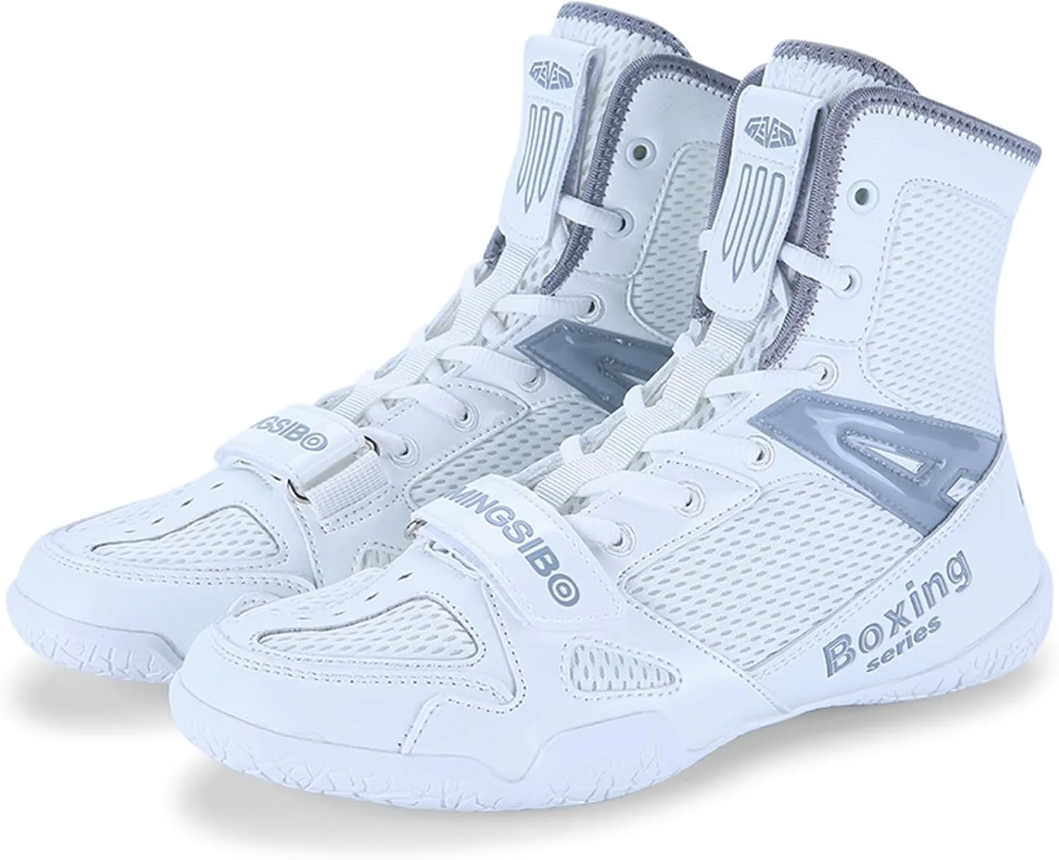 Men's Wrestling Boxing Shoes Unisex Breathable Fitness Sneaker for Workout, Training, Competition Weightlifting Taekwondo Martial Arts