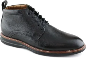 MJNY Mens Casual Comfortable Genuine Leather Chukka Laceup Ankle Boots Lightweight Breathable Classic Fashion Chelsea Dress Boots
