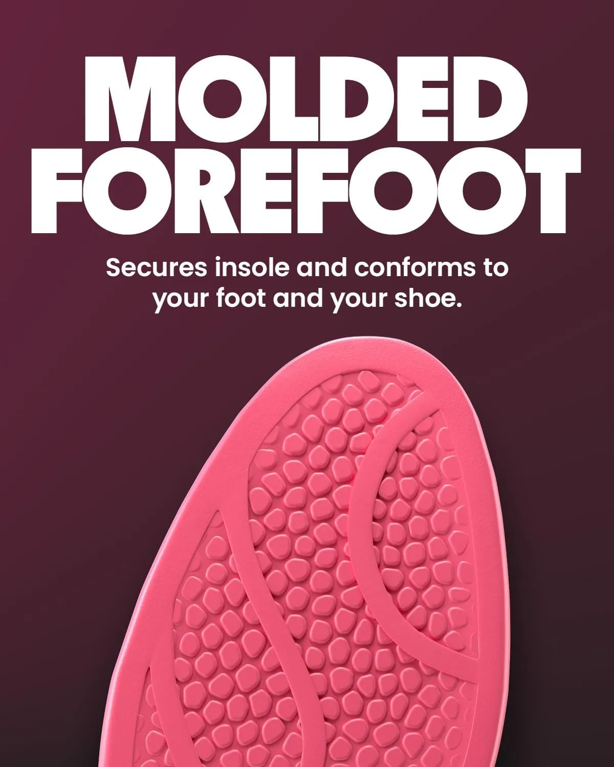 MOVE Baseline - All-Purpose Insoles - Sock Liner - Ultra Thin Shock Absorption - Maximum Freedom of Movement and Energy Return for Cleats, Shoes, Running, Basketball, Baseball (M13-13.5/WM14.5-15)