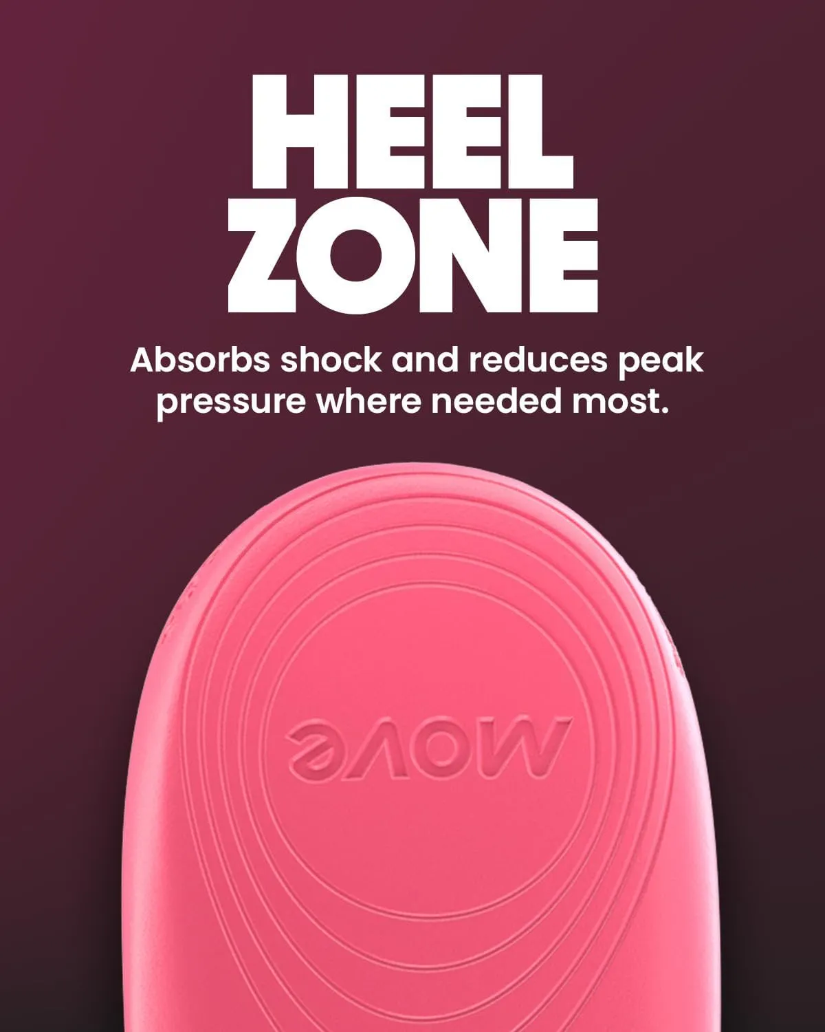 MOVE Baseline - All-Purpose Insoles - Sock Liner - Ultra Thin Shock Absorption - Maximum Freedom of Movement and Energy Return for Cleats, Shoes, Running, Basketball, Baseball (M13-13.5/WM14.5-15)