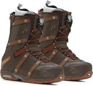 Northwave Devine SL Snowboard Boots Brown Gold Fits USL Women 6.5-7 Mondo 24.0#Z7