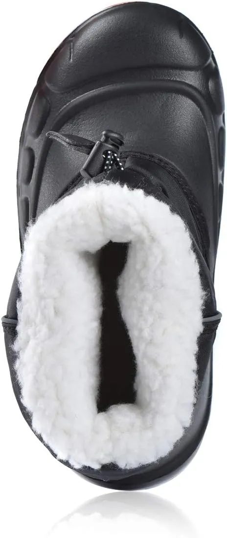 Nova Mountain Boy's and Girl's Waterproof Winter Snow Boots