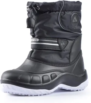 Nova Mountain Boy's and Girl's Waterproof Winter Snow Boots