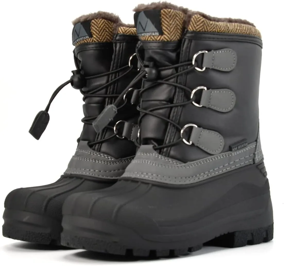 Nova Mountain Little Kid's Winter Snow Boots