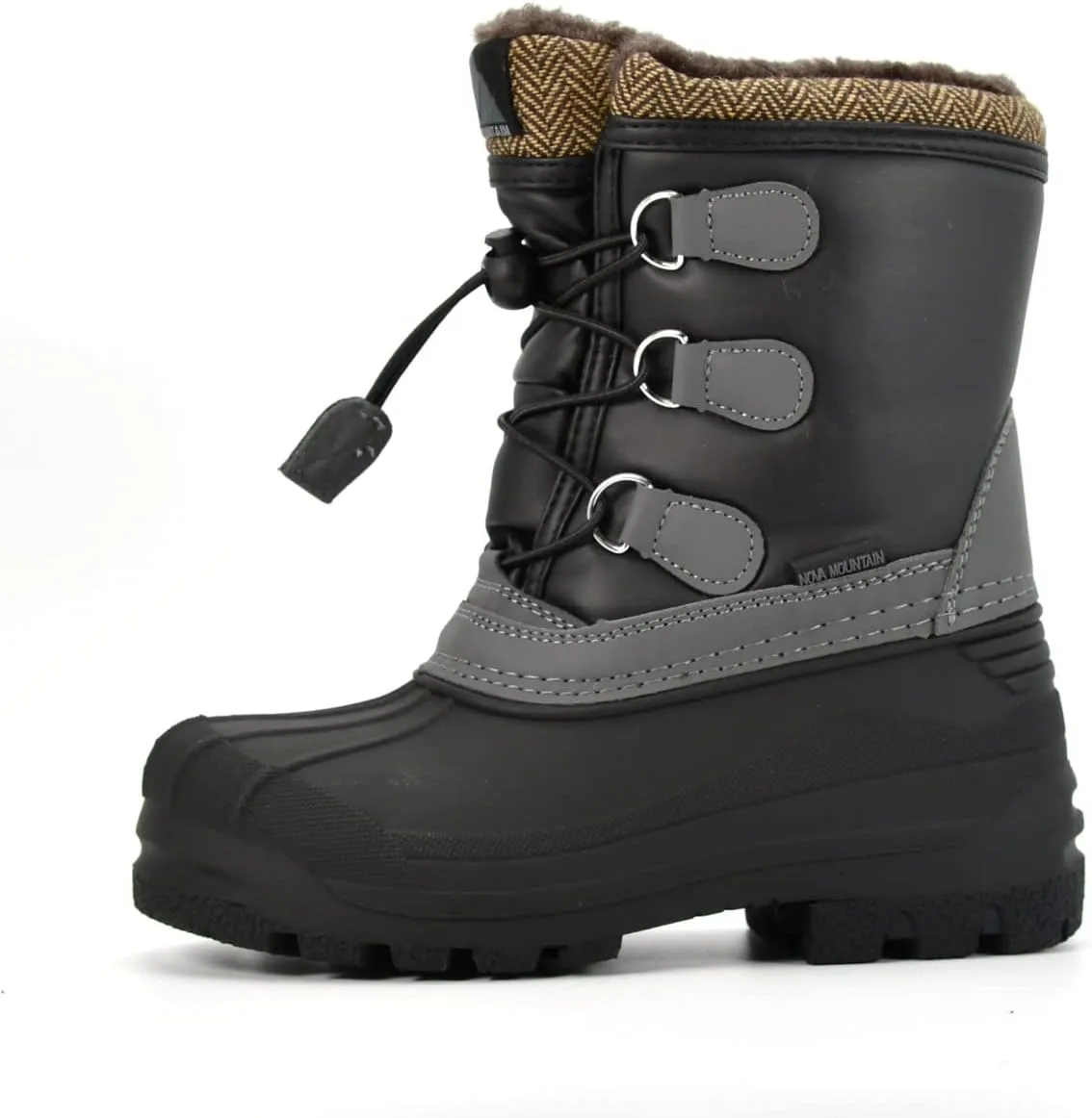 Nova Mountain Little Kid's Winter Snow Boots