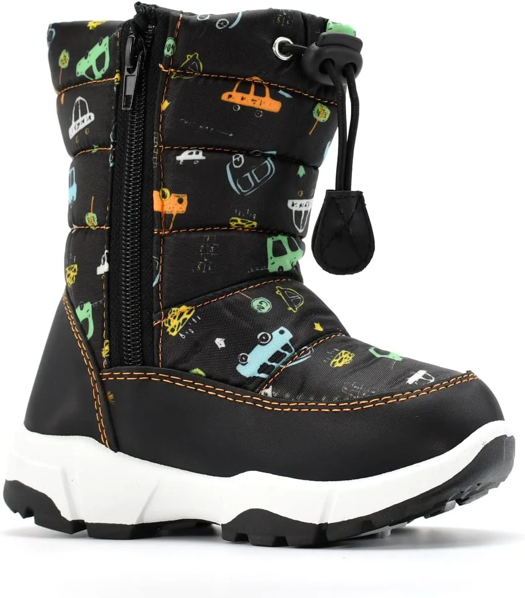 Nova Toddler Boy's and Girl's Winter Snow Boots