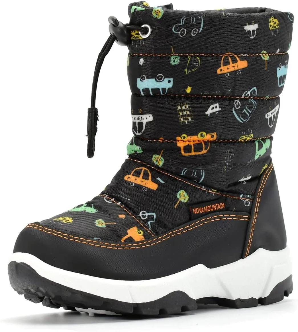 Nova Toddler Boy's and Girl's Winter Snow Boots