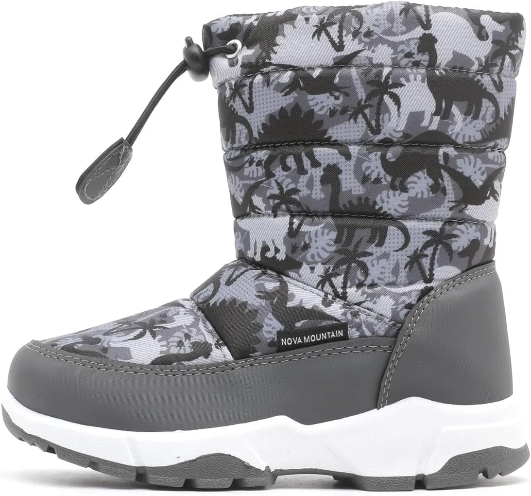 Nova Toddler Boy's and Girl's Winter Snow Boots