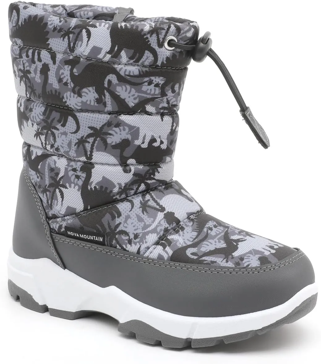 Nova Toddler Boy's and Girl's Winter Snow Boots