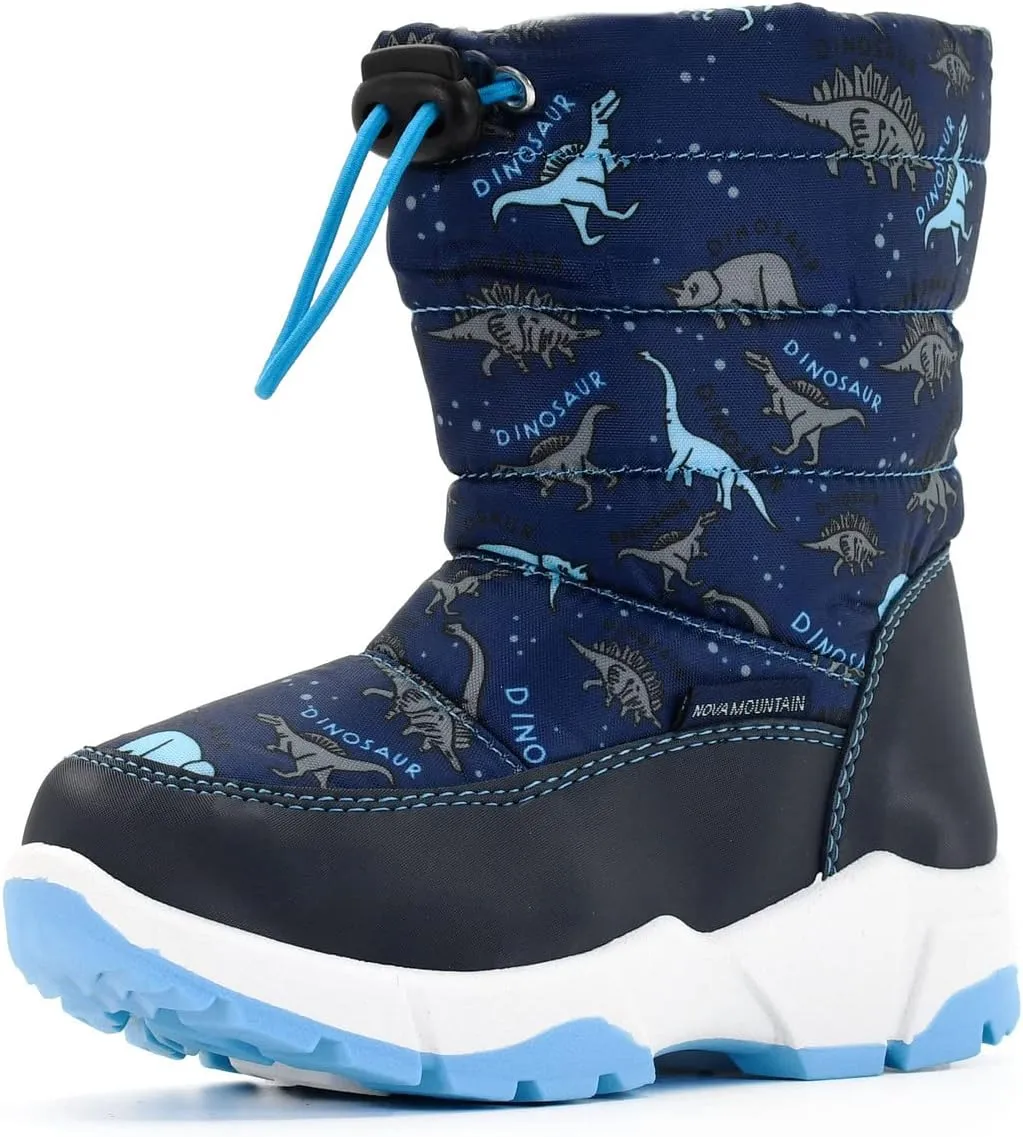 Nova Toddler Boy's and Girl's Winter Snow Boots